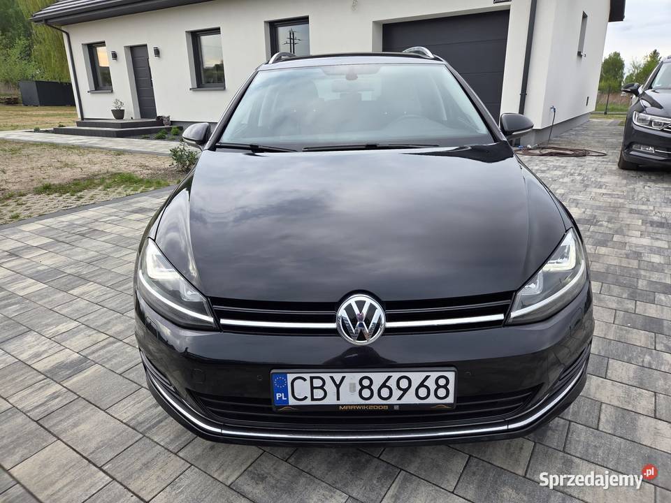 Golf 7 Diesel 20 Ledy Bixenon Nawigacja Nowe światła przeciwmgielne Grudziądz sprzedam