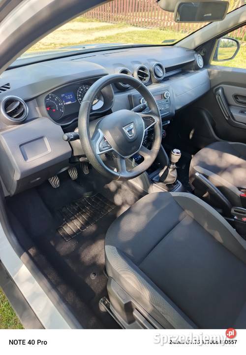 Dacia Duster Salon Polska
