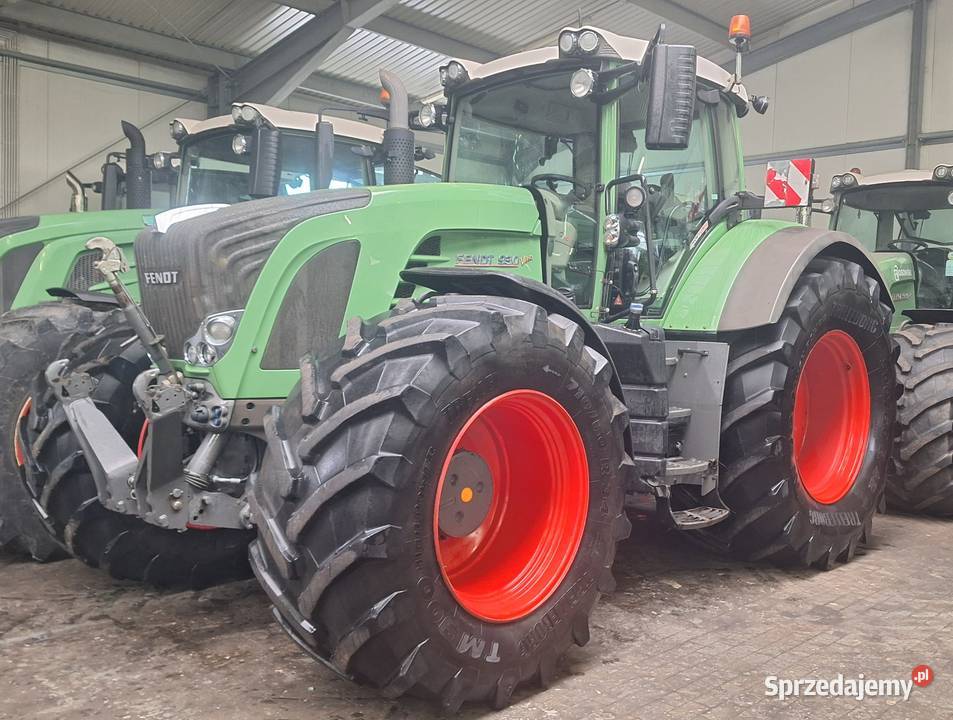 Fendt 930 Profi Plus Rufa z GPS Łomża