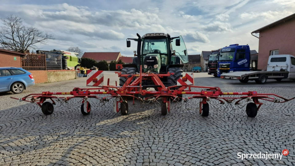 inne maszyny rolnicze inny Przetrząsarka LELY Głogówek