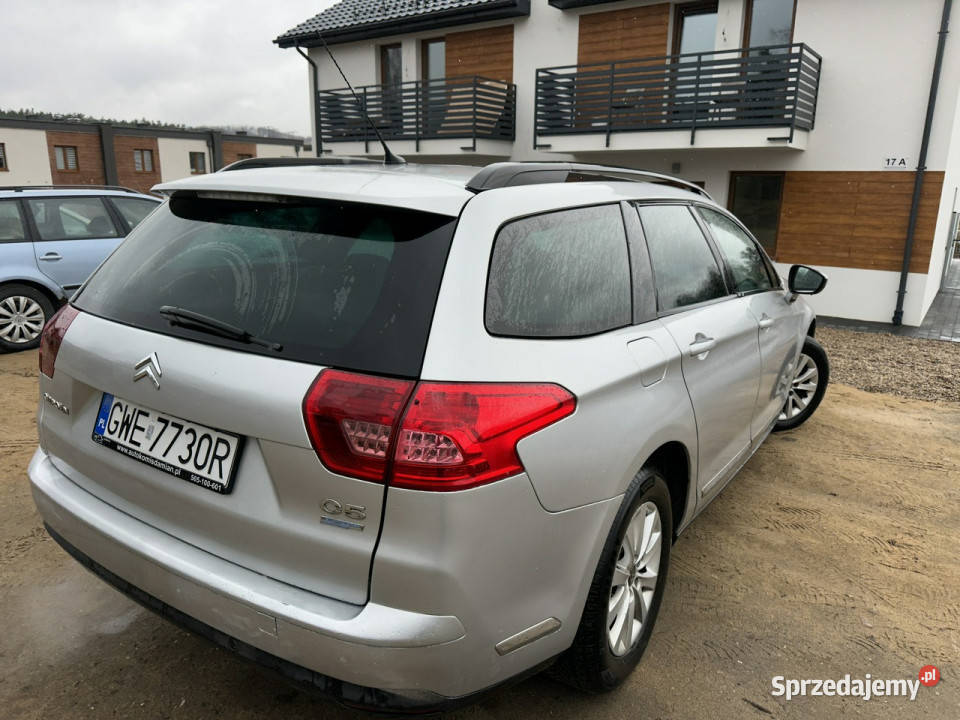 Citroen C5 KlimatronikParktronikOpłaty do Zarejestrowany w Polsce pomorskie