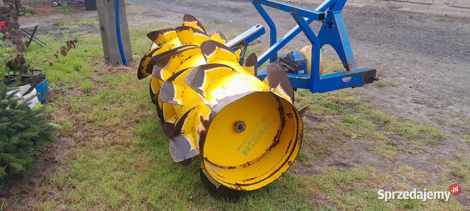 Wał do pryzm rozgarniacz równiarka Reck dolnośląskie