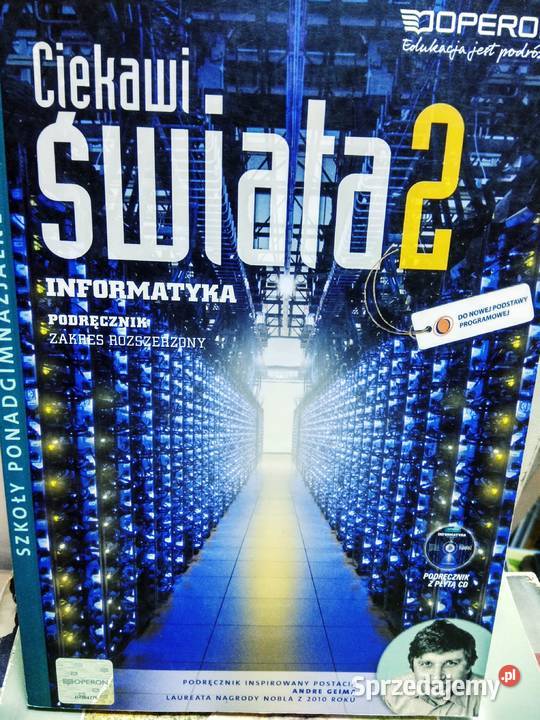 Informatyka 2 ciekawi świata podręcznik outlet Warszawa