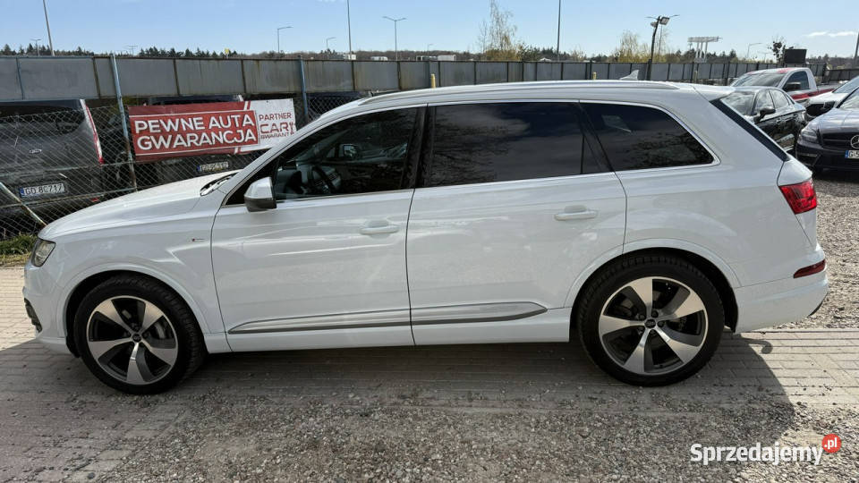 Audi Q7 30tdi quattro 3 x sline wersja 7os tempomat pomorskie Gdańsk