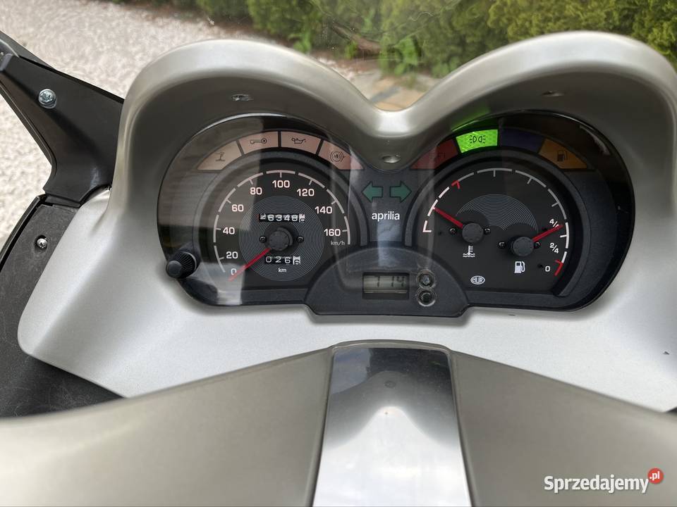 Sprzedam Aprilia Atlantic 125 lubelskie Kolonia Sitno