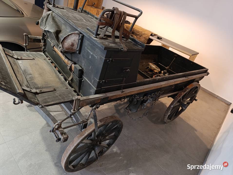 Wojsko Wehrmacht wóz taborowy 1938 wojenny THUN Poznań sprzedam