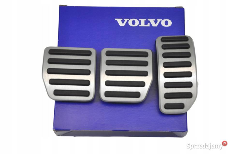 VOLVO S80 V70 XC70 RDESIGN nakladki na pedaly dolnośląskie Bielany Wrocławskie sprzedam