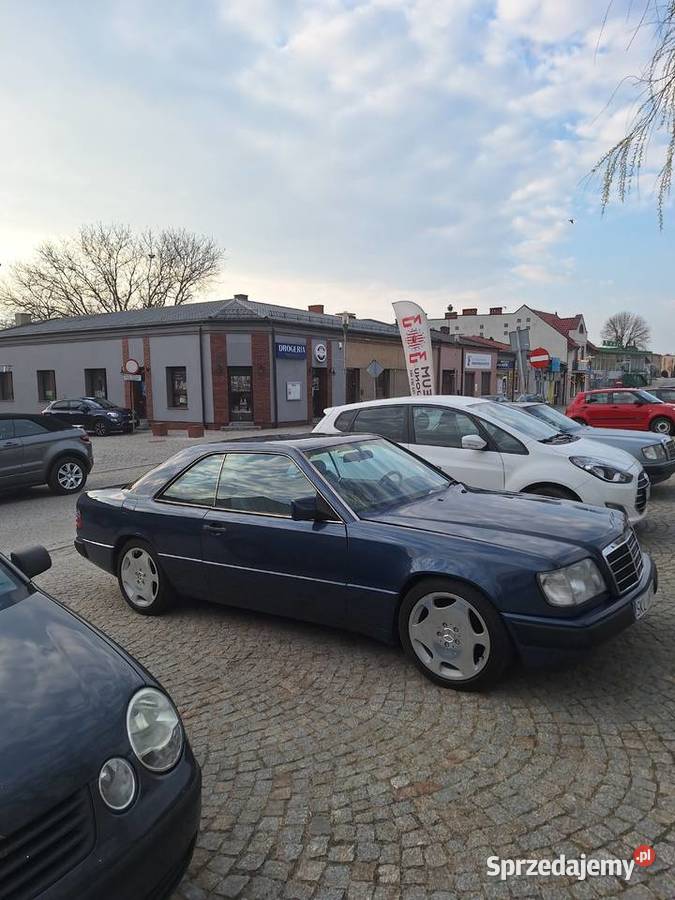 Mercedes w124 coup 1993 30 benzyna Waleńczów