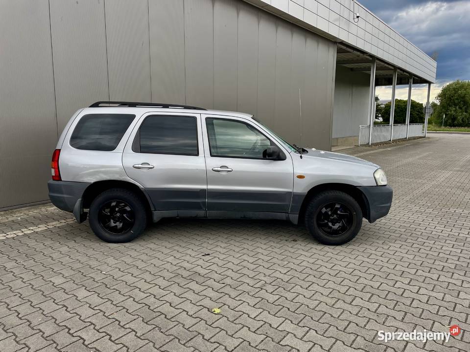 ŚlicznaMazdaTribute4x420Benz nieuszkodzony Tribute łódzkie Zduńska Wola