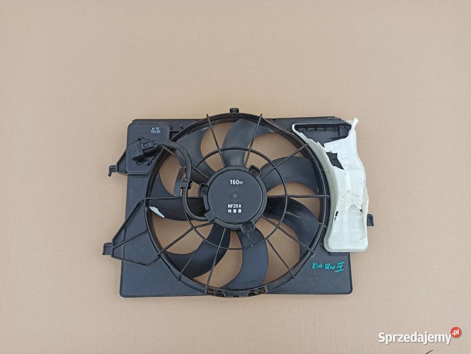 KIA RIO IV WENTYLATOR CHŁODNICY OBUDOWA lubuskie Bieleń