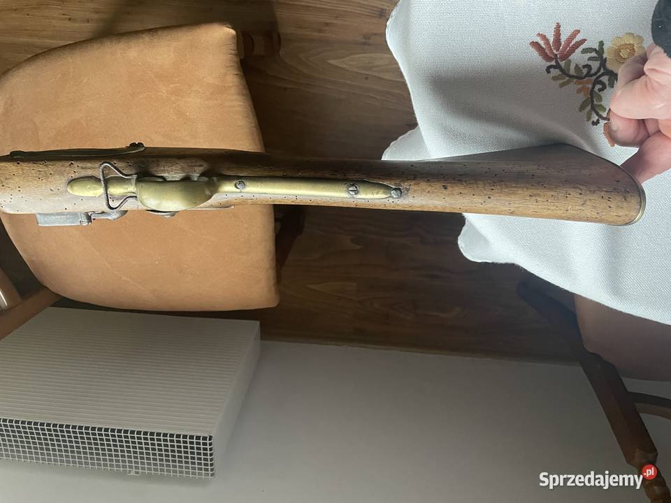 Karabin skałkowy Brown bess Czaplinek