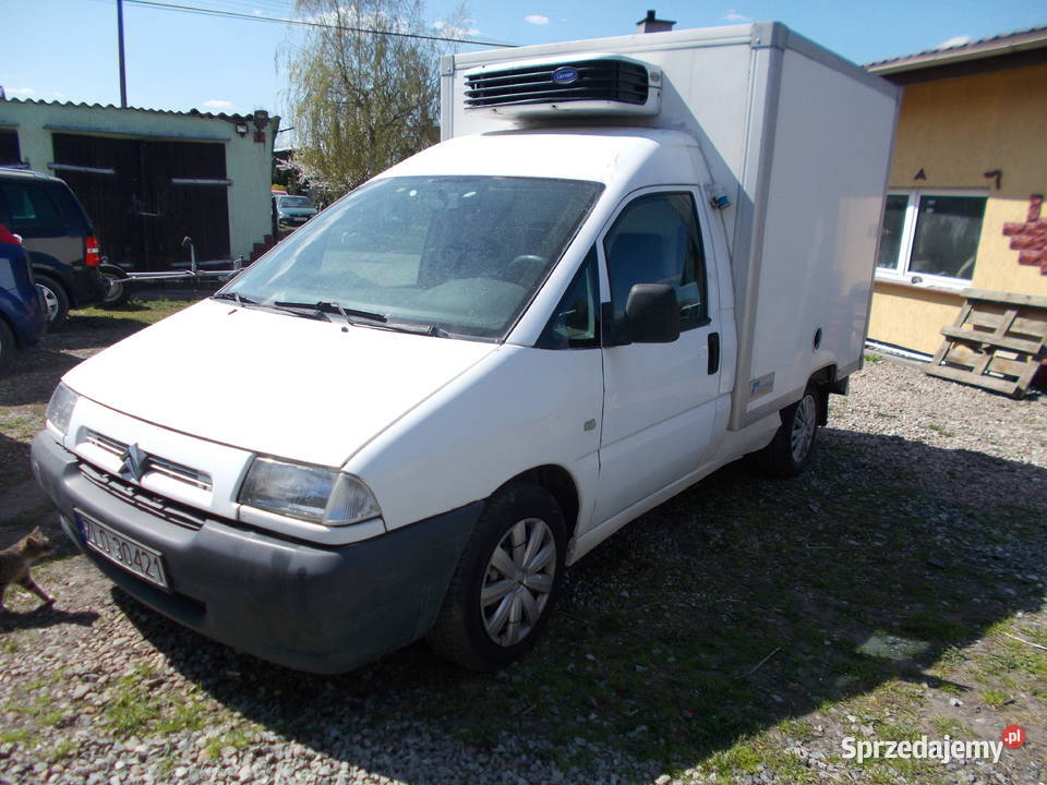 Citroen Jumpy 19 D chłodnia