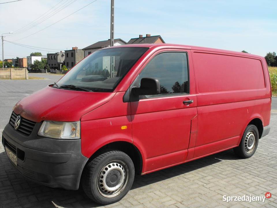 Syndyk sprzeda Volkswagen Transporter T5 19 TDI