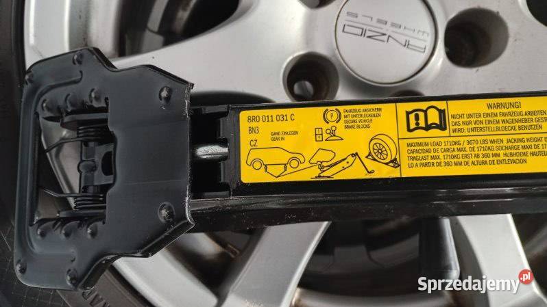 Podnośnik samochodowy Audi Q5 lubelskie Lublin