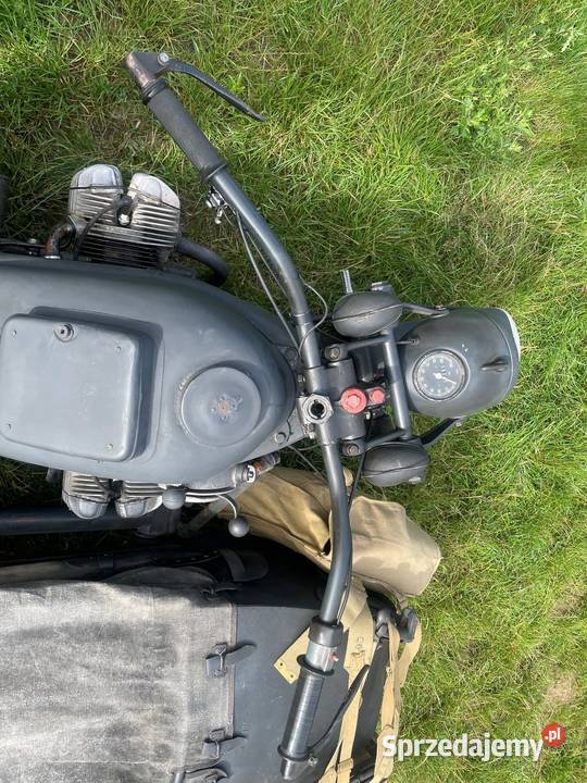 ZUNDAPP KS750 Sprawny Zarejestrowany Motoryzacja Płock
