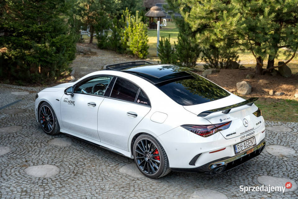 Mercedes CLA 35 AMG 20dm 306 4MATIC SALON podkarpackie Ropczyce