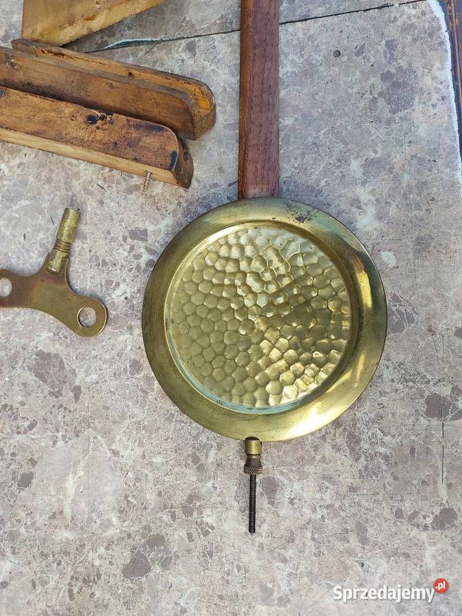 143 Zestaw mechanizm zegara kwadransowego Tczew