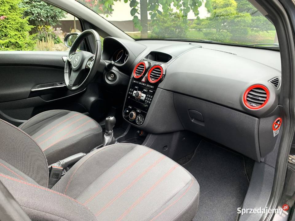 OPEL CORSA D 14 benzyna Pierwsza rejestracja wielofunkcyjna kierownica Goczałkowice-Zdrój sprzedam