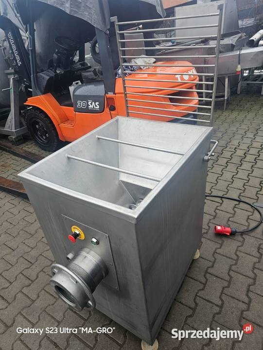 Wilk masarski WR130 Produkcja Dobieszowice