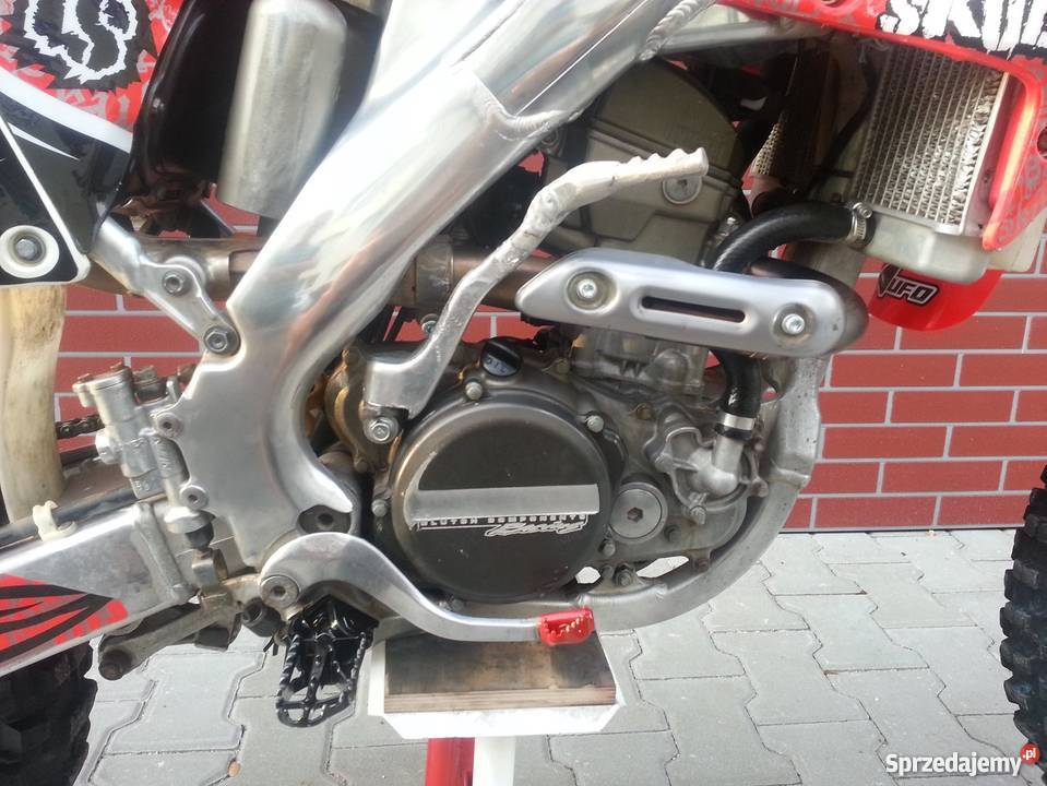 HONDA CRF 250 R 2007 SUPER STAN yzf kxf rmz sx Kraków sprzedam