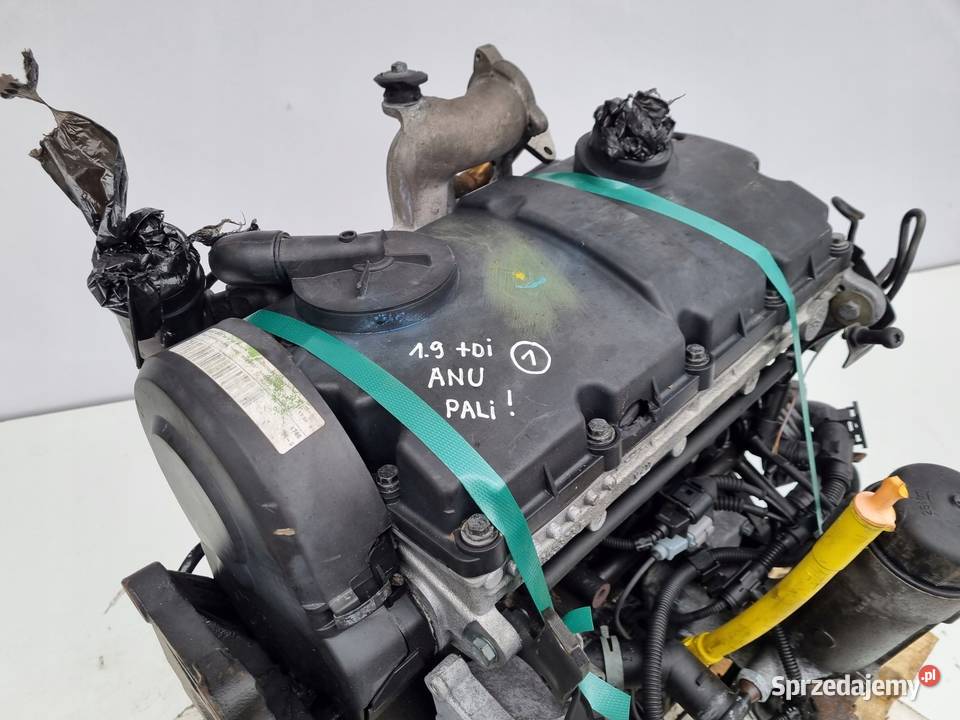 SILNIK KOMPLET Ford Galaxy II MK2 19 TDI 90 ANU osobowe Silniki kompletne Janów