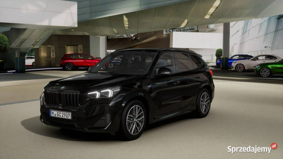 BMW X1 X1 sDrive18d DEMO Koła zimowe w U11 2022 czujnik deszczu X1 Łódź