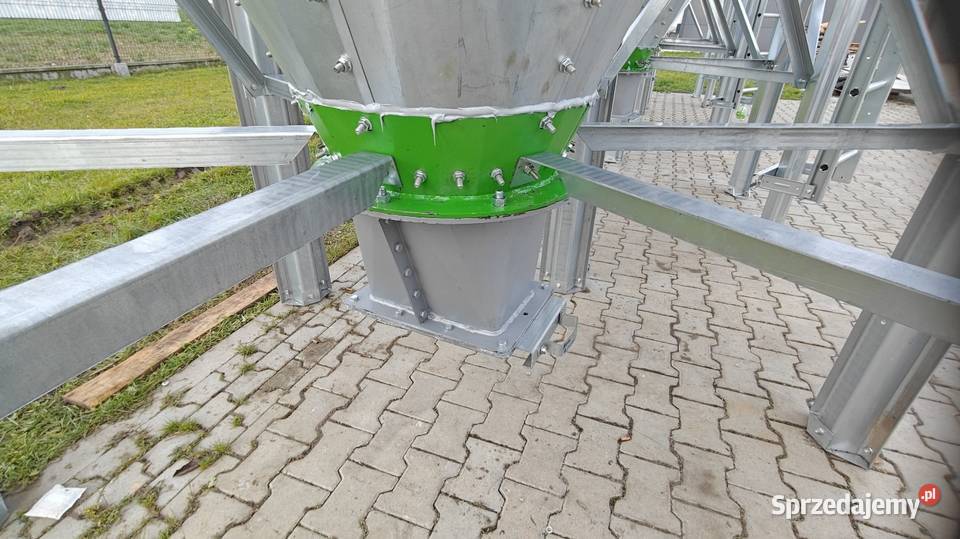 SILOS 1281 tony paszowy na ziarno NOWY gwarancja łódzkie Rząśno