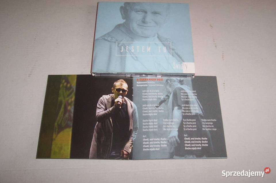 Jestem Tu CD Święty Jan Paweł II Kraków