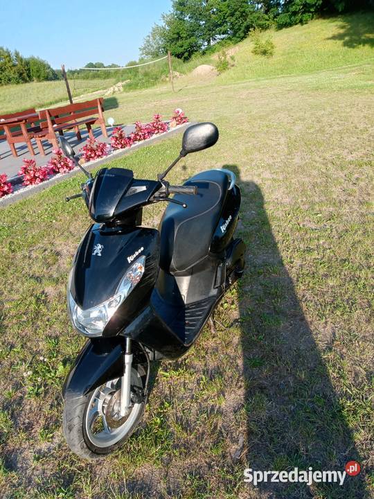 Peugeot Kisbee 50 2t 2016r Bytów sprzedam
