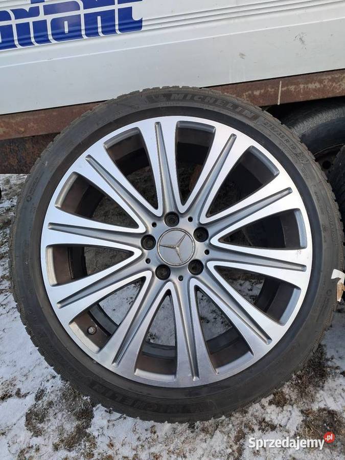 Koła aluminiowe alufelgi mercedes 5x112 27535R19 Toruń