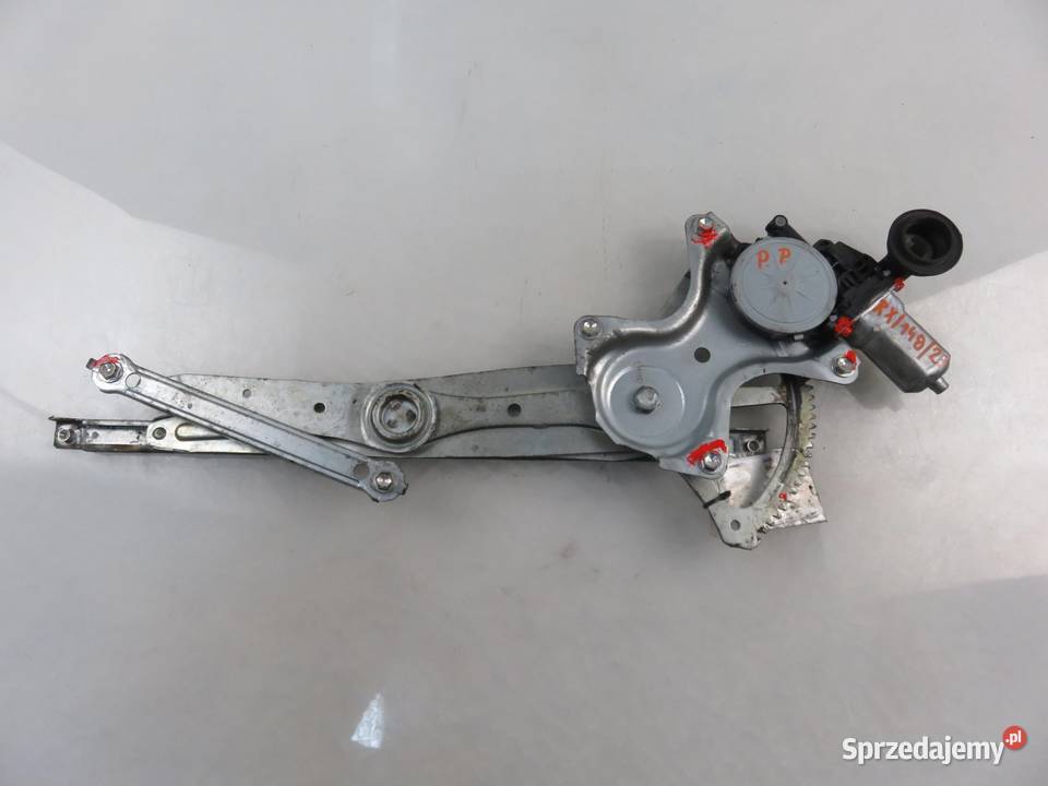 PODNOŚNIK SZYBY PRAWY PRZEDNI TOYOTA COROLLA E15 sprzedam