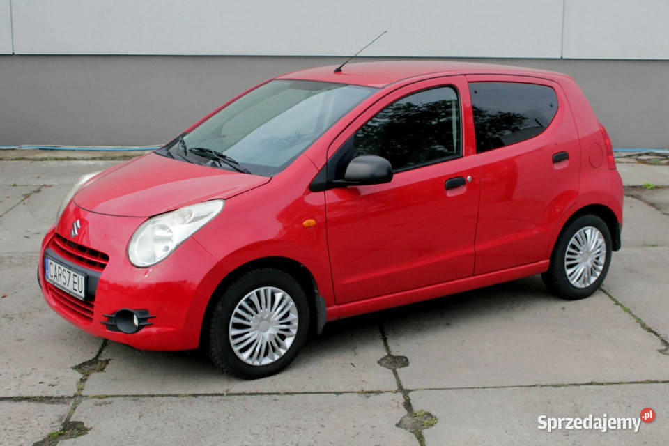Suzuki Alto IDEALNY DO MIASTA niski przebieg VII zachodniopomorskie Szczecin