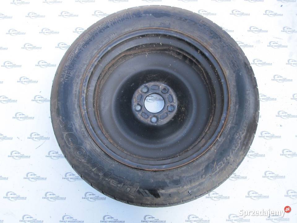 FOCUS MK3 MONDEO IV C koło dojazdowe 1259016 98M Koła dojazdowe