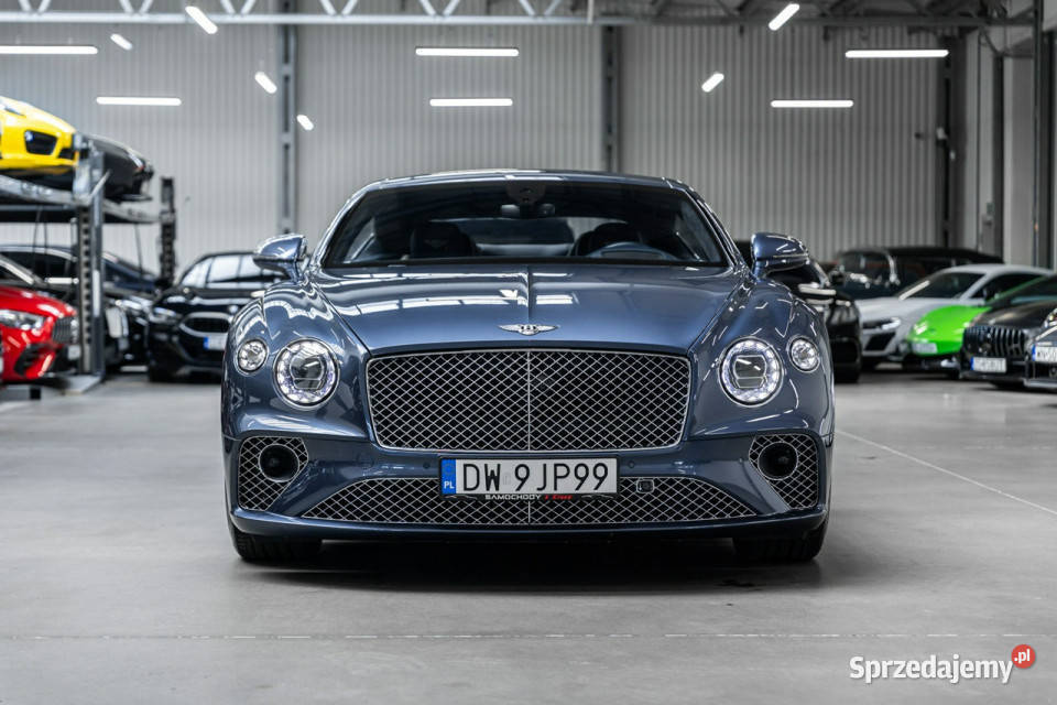 Bentley Continental GT V8 550 Pierwszy napęd 4x4 Continental GT małopolskie Węgrzce