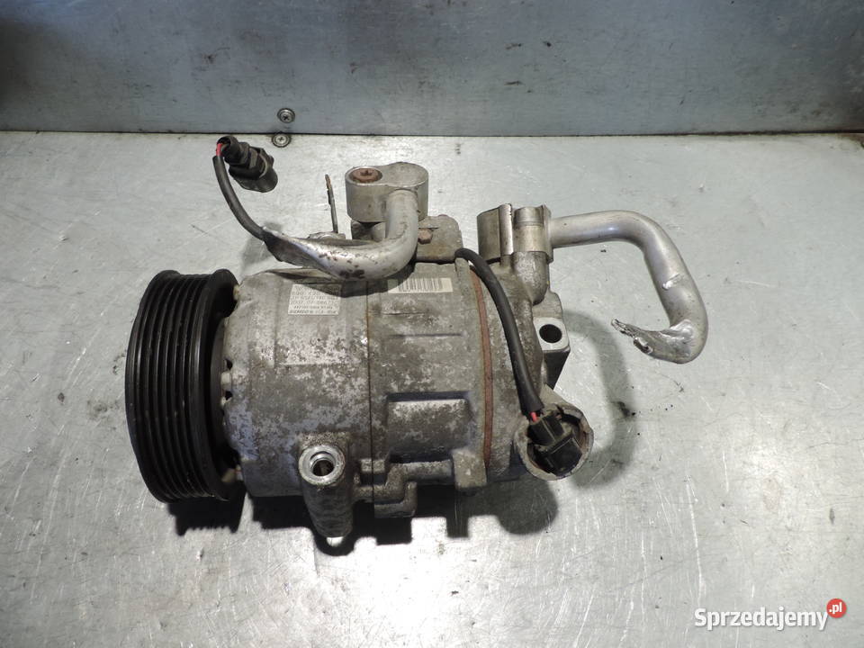 KOMPRESOR SPRĘŻARKA KLIMATYZACJI VW POLO 9N FL małopolskie Nowy Sącz
