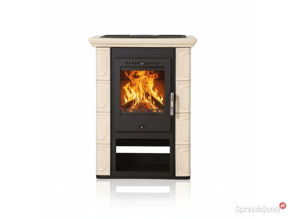 Piec piecyk kaflowy Thorma BORGHOLM Kremowy 7kw dolnośląskie Piersno