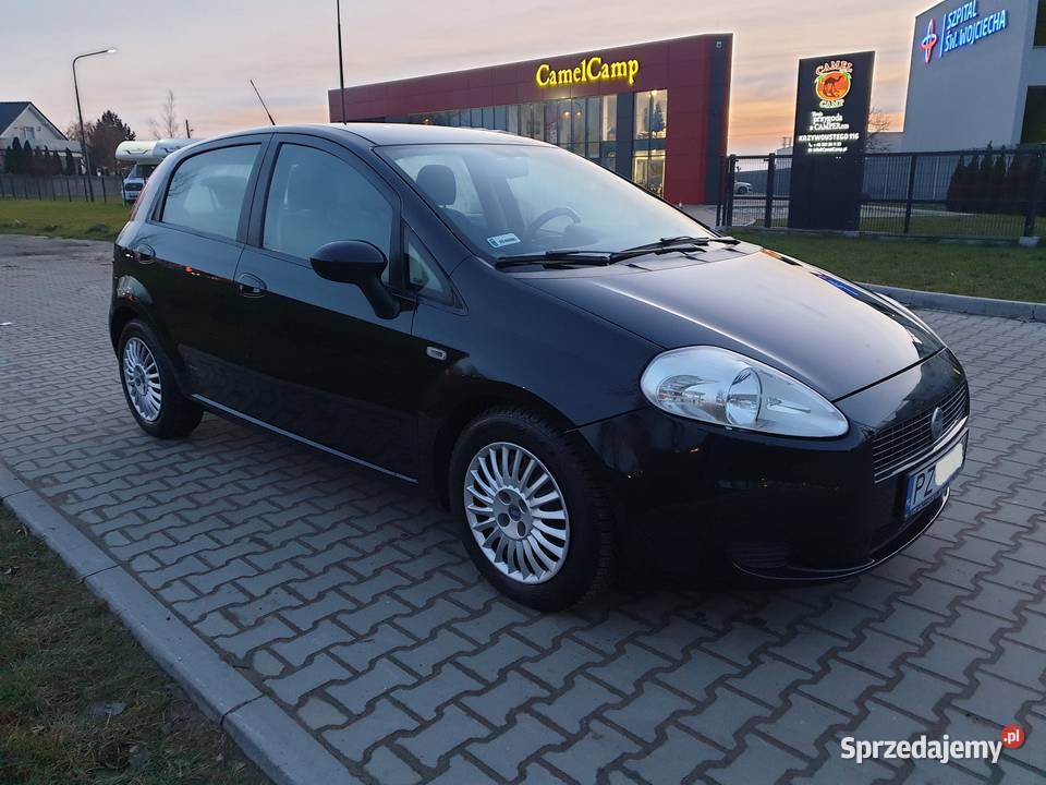 Fiat Grande Punto 13 Diesel 2007 5 drzwi CITY r Poznań
