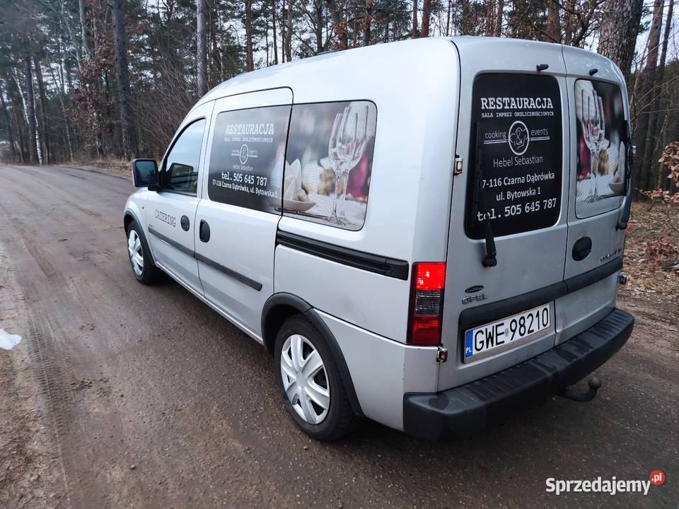 Opel Combo Lift 17cdti klima elektrykazamiana manualna Chojnice