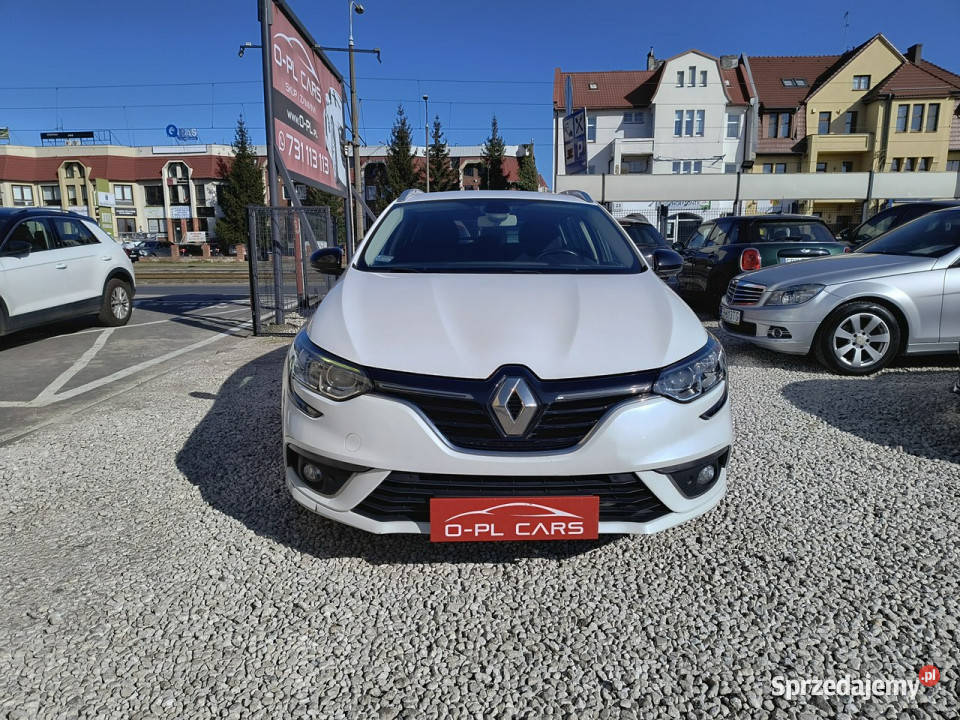 Renault Megane Salon handsfreeBEZWYPADKOWY IV Bydgoszcz