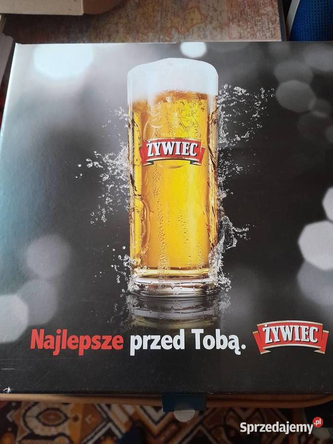 Szklanki do piwa Żywiec Olsztyn