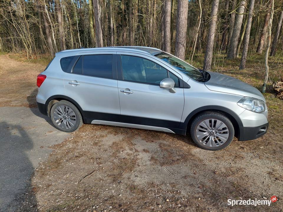 Suzuki SX4 SCross Suzuki SX4 Scross SALON POLSKA