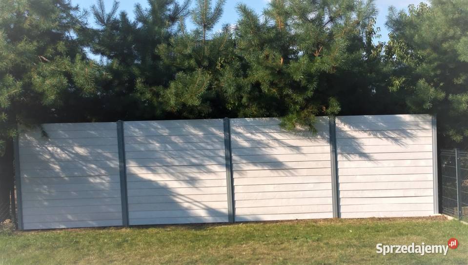 Drewniane przepierzenia drewno Ogrodzenia i bramy Trzebnica