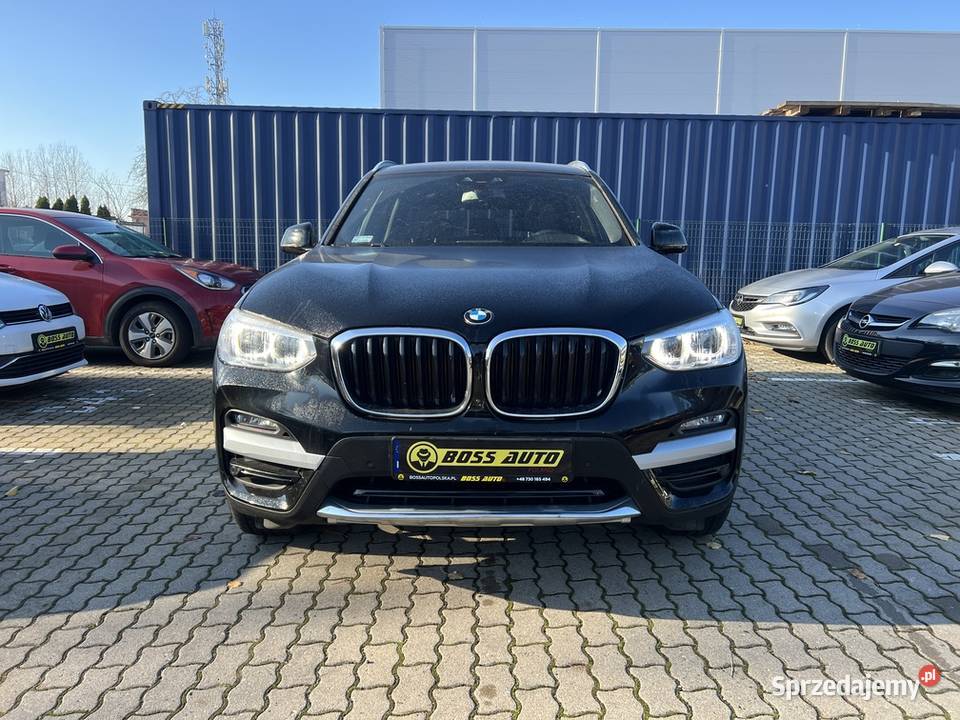BMW X3 2020 światła do jazdy dziennej Warszawa