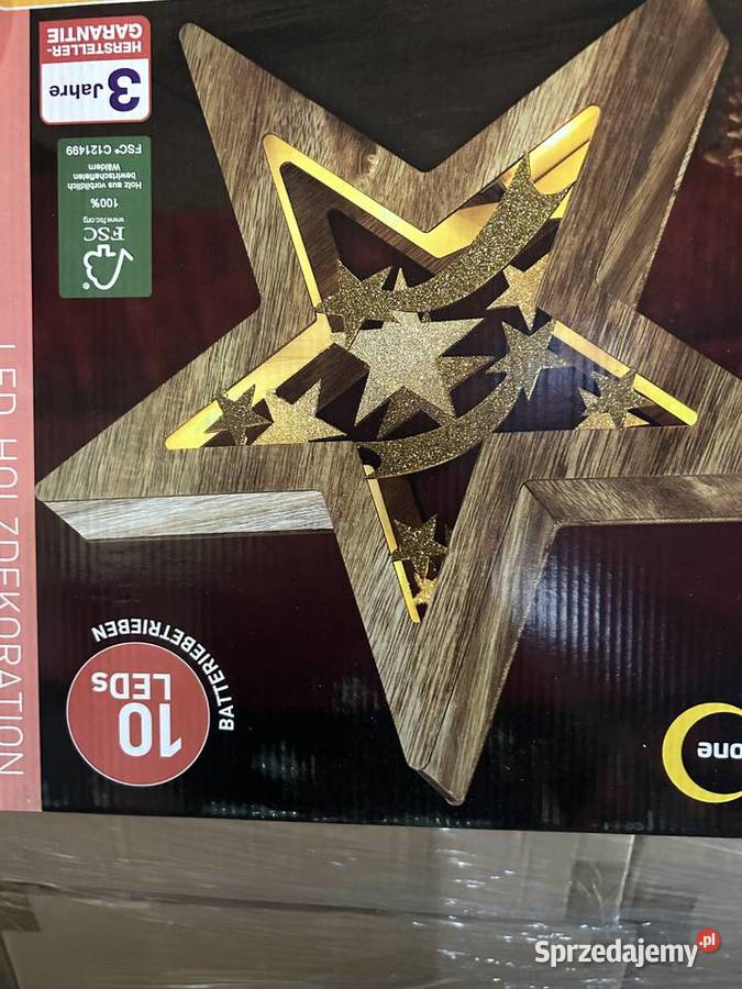 Palety Boże narodzenie klasa A wielkopolskie Czajków