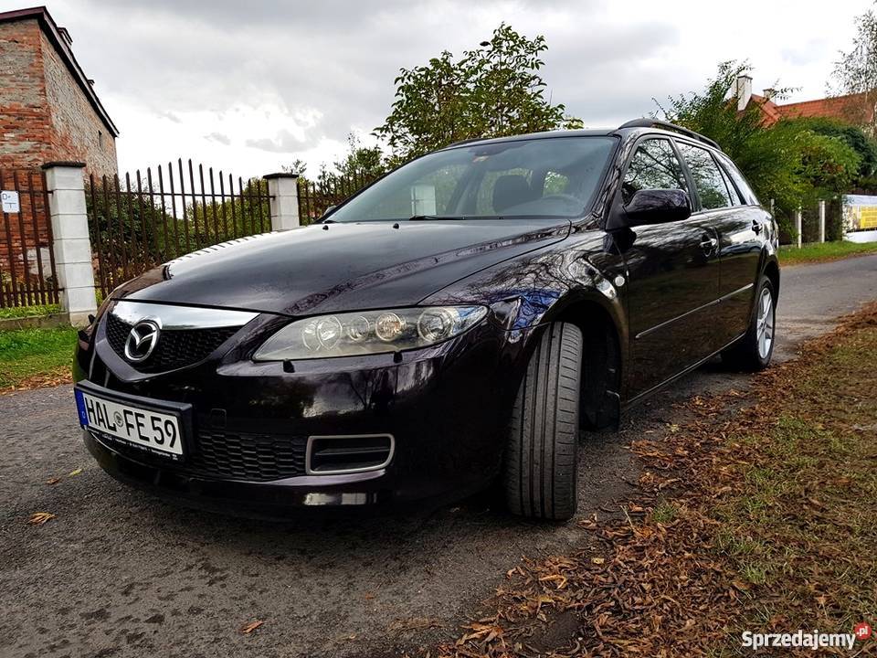 Mazda 6 18 Benzyna Ksenon grzane fotele tempomat autoalarm Radom