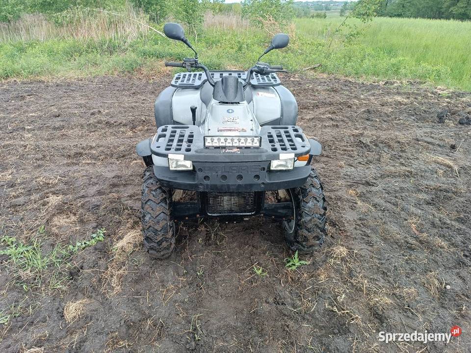 Quad Polaris Magnum 325 HDS 4X4 NOWE OPONY Busko-Zdrój