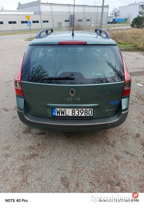 Renault Megane Łomża
