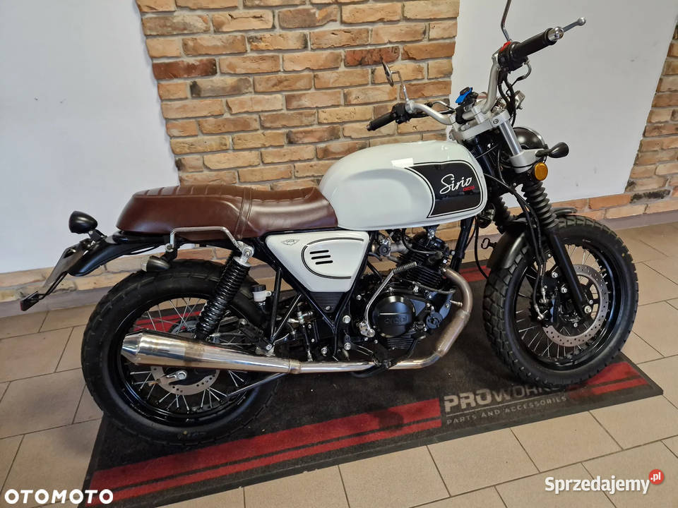 Orcal Sirio 125 2023r cbf mt ybr wielkopolskie Kórnik sprzedam
