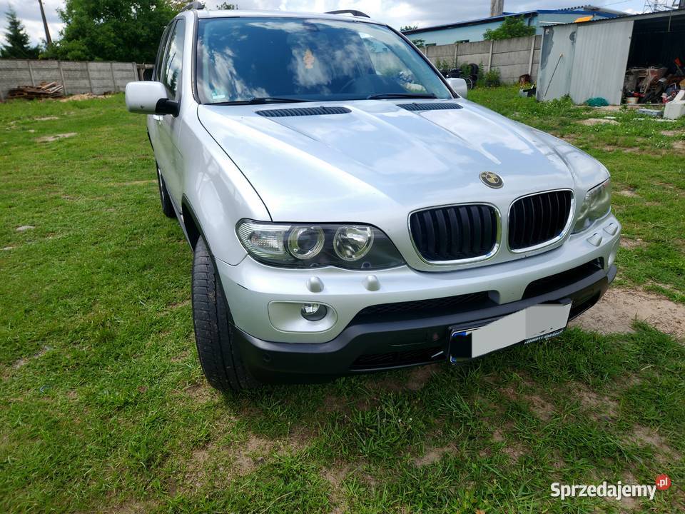 Bmw x5 e53 30 Sprowadzona Świebodzin