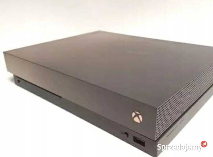 Xbox one x 1TB jeden pad jedna gra Olsztyn